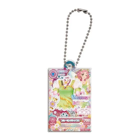 アイカツ! だれでもアイドル活動アクリルチャーム3 ブルーミングトップス