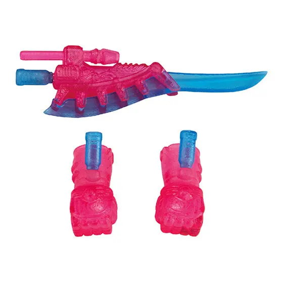 AQUA SHOOTERS!12 武器セットB(クリア)