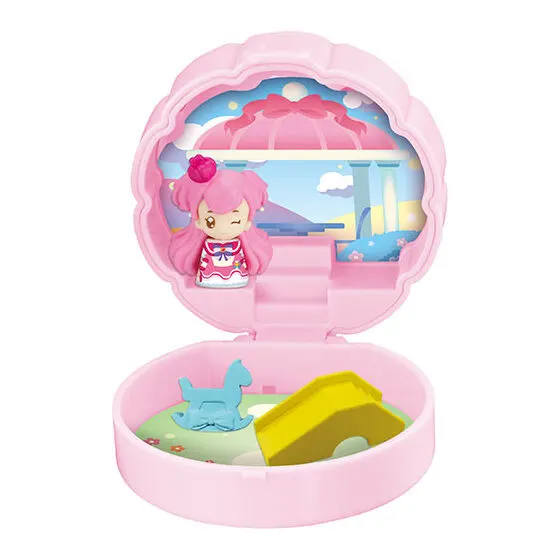 わんだふるぷりきゅあ! コンパクトハウスコレクション2 キュアワンダフル&ベランダ