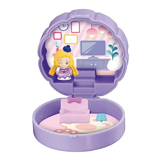 わんだふるぷりきゅあ! コンパクトハウスコレクション2 キュアフレンディ&リビング