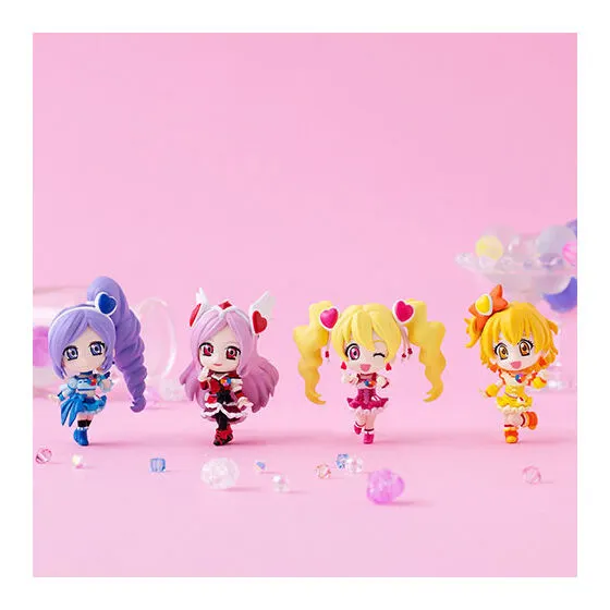 プリキュアオールスターズ カプセルフィギュアコレクションVol.3 イメージ