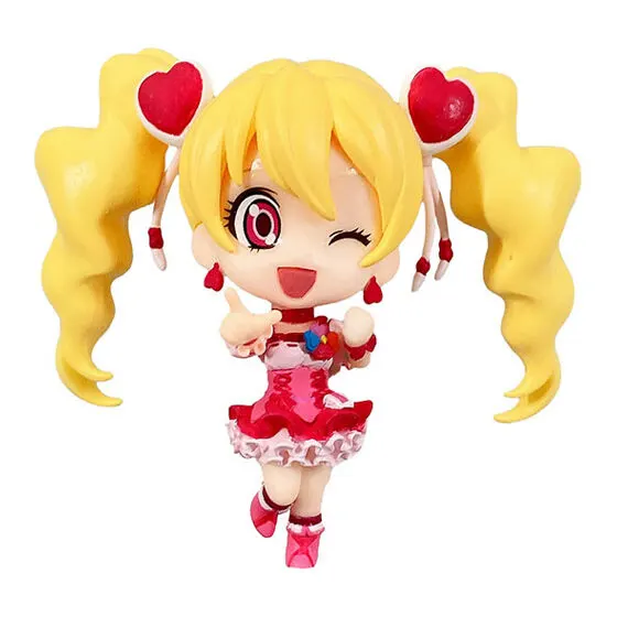 プリキュアオールスターズ カプセルフィギュアコレクションVol.3 キュアピーチ