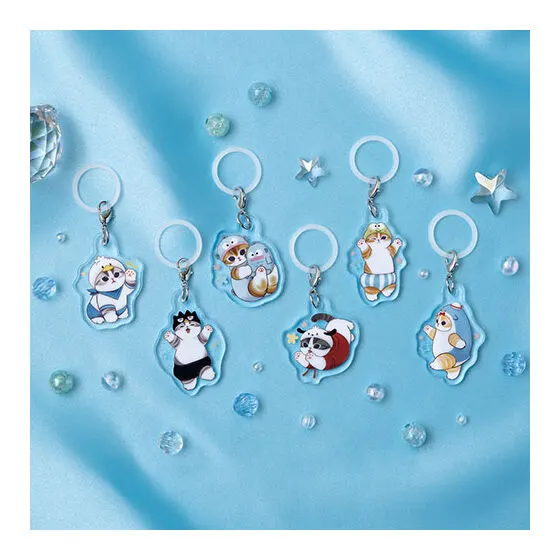 mofusand×サンリオキャラクターズ ふらっとめじるしアクセサリー イメージカット