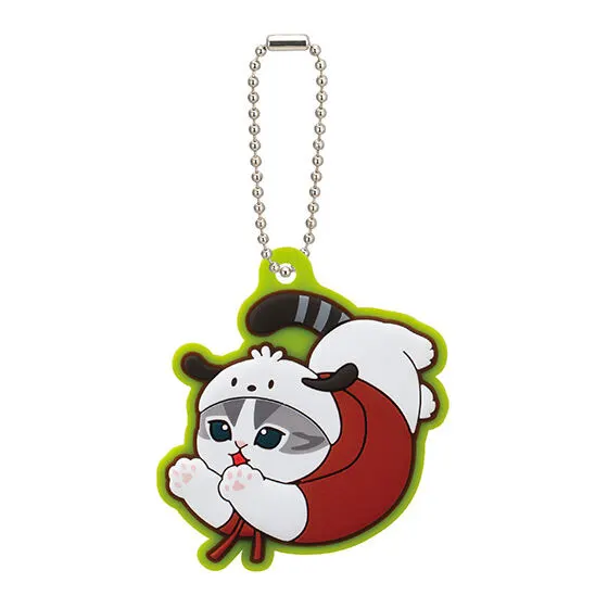 mofusand×サンリオキャラクターズ スペシャルラバーマスコット ポチャッコ×mofusand