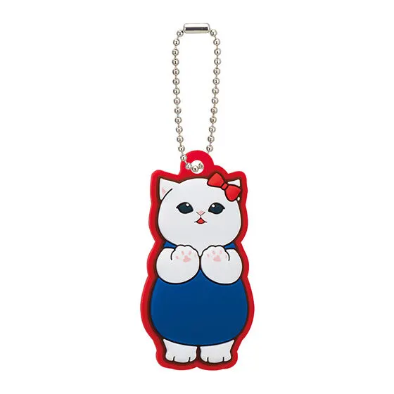mofusand×サンリオキャラクターズ スペシャルラバーマスコット ハローキティ×mofusand