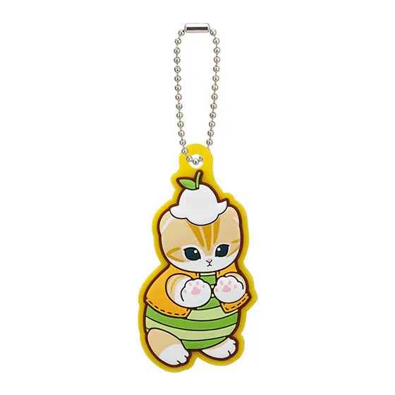 mofusand×サンリオキャラクターズ スペシャルラバーマスコット コロコロクリリン×mofusand