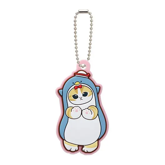 mofusand×サンリオキャラクターズ スペシャルラバーマスコット タキシードサム×mofusand