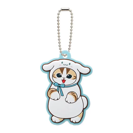 mofusand×サンリオキャラクターズ スペシャルラバーマスコット シナモロール×mofusand