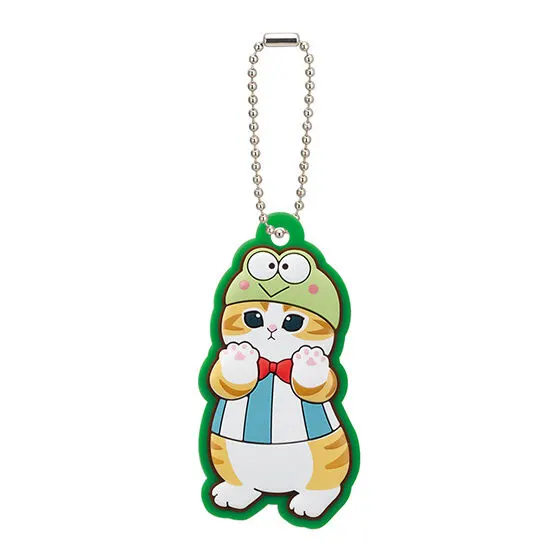mofusand×サンリオキャラクターズ スペシャルラバーマスコット けろけろけろっぴ×mofusand