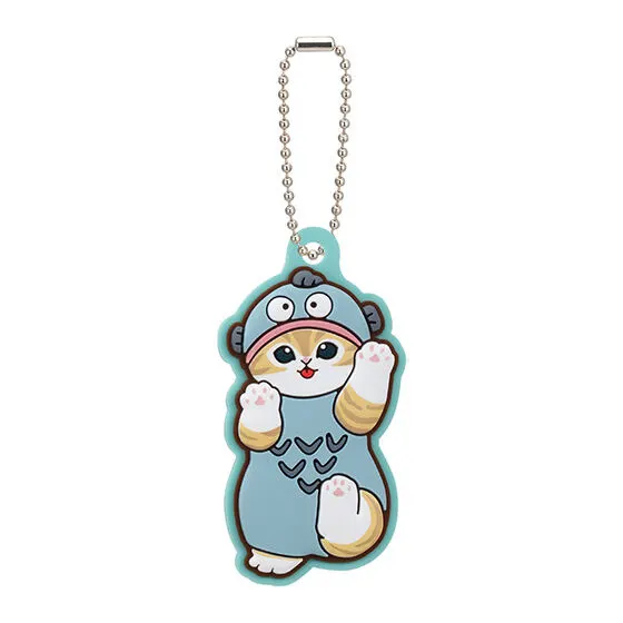 mofusand×サンリオキャラクターズ スペシャルラバーマスコット ハンギョドン×mofusand