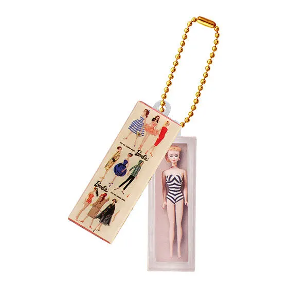 Barbie™ パッケージミニチュアチャーム #1 Barbie