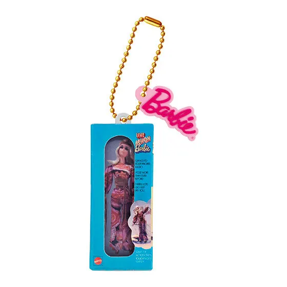 Barbie™ パッケージミニチュアチャーム Live Action Barbie