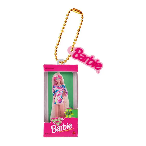 Barbie™ パッケージミニチュアチャーム Totally Hair Barbie