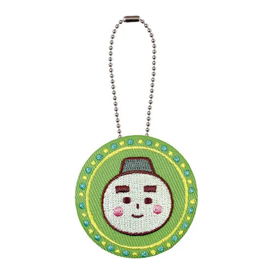 コジコジ 刺繍チャーム コロ助