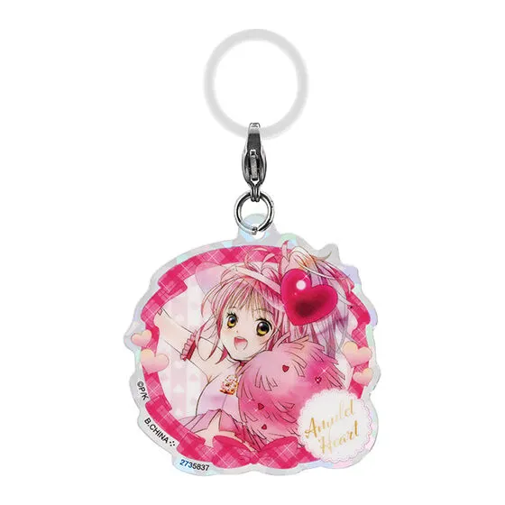 しゅごキャラ! ふらっとめじるしアクセサリー アミュレットハート