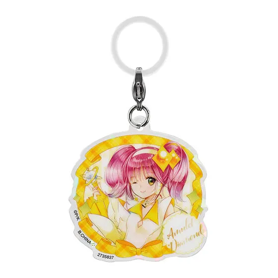 しゅごキャラ! ふらっとめじるしアクセサリー アミュレットダイヤ