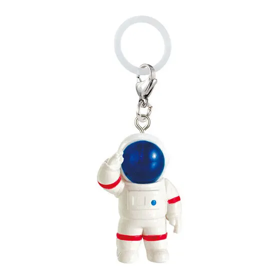 宇宙のなかま めじるしアクセサリー 宇宙飛行士(敬礼)
