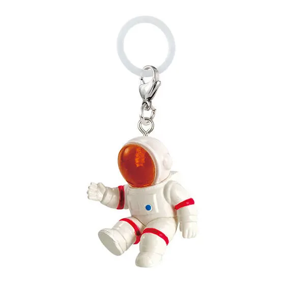 宇宙のなかま めじるしアクセサリー 宇宙飛行士(浮遊中)
