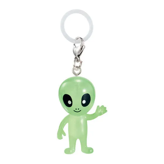 宇宙のなかま めじるしアクセサリー 宇宙人(グリーン)