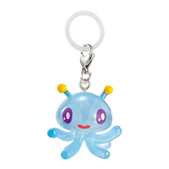 宇宙のなかま めじるしアクセサリー 宇宙人(ブルー)