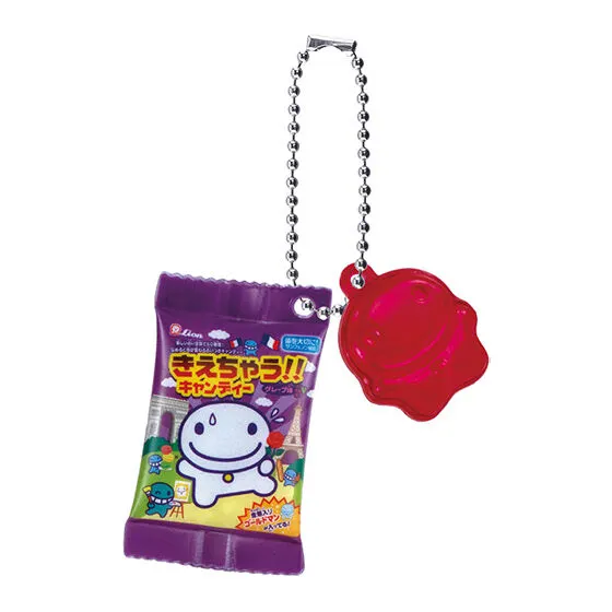 ライオン菓子 シャカシャカチャーム きえちゃう!!キャンディー