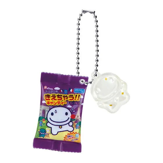 ライオン菓子 シャカシャカチャーム きえちゃう!!キャンディー(ゴールドマンVer.)