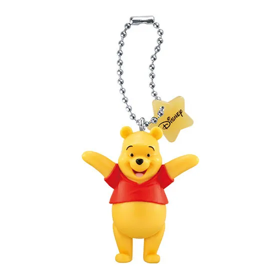 “ディズニーキャラクター” カラーコレクションチャーム~yellow~ くまのプーさん