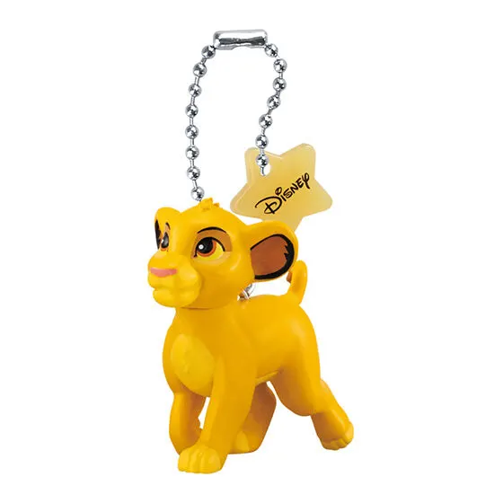 “ディズニーキャラクター” カラーコレクションチャーム~yellow~ シンバ