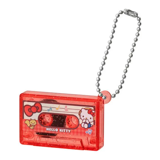 サンリオキャラクターズ カセットテープチャーム Hello Kitty