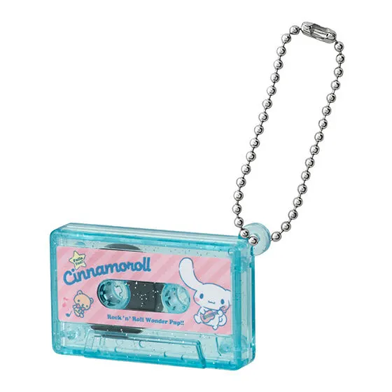 サンリオキャラクターズ カセットテープチャーム Cinnamoroll