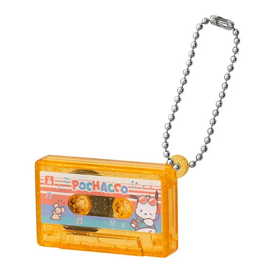 サンリオキャラクターズ カセットテープチャーム Pochacco