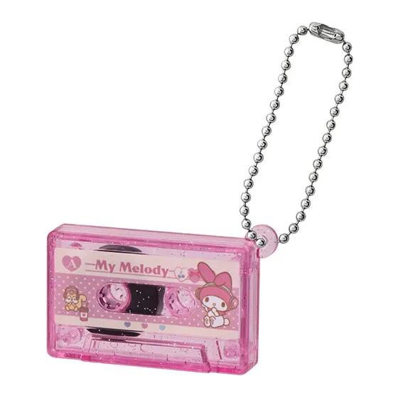 サンリオキャラクターズ カセットテープチャーム My Melody