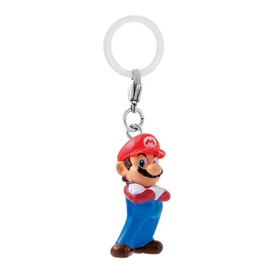 スーパーマリオ めじるしアクセサリー マリオ