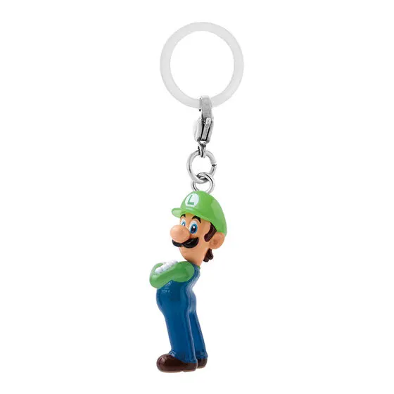 スーパーマリオ めじるしアクセサリー ルイージ