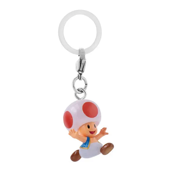 スーパーマリオ めじるしアクセサリー キノピオ
