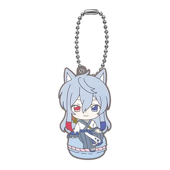 カラフルピーチ カプセルラバーマスコット~カラフルマカロン~ どぬく