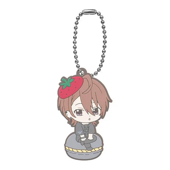 カラフルピーチ カプセルラバーマスコット~カラフルマカロン~ うり