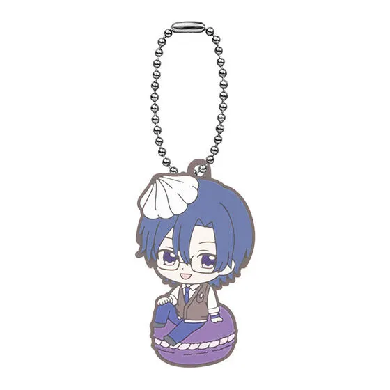 カラフルピーチ カプセルラバーマスコット~カラフルマカロン~ もふ