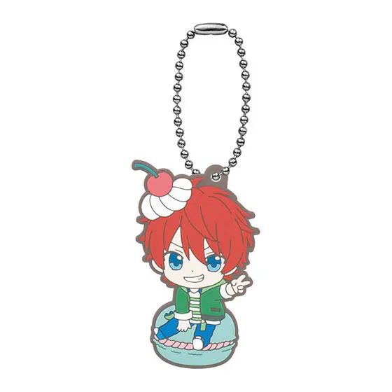 カラフルピーチ カプセルラバーマスコット~カラフルマカロン~ じゃぱぱ