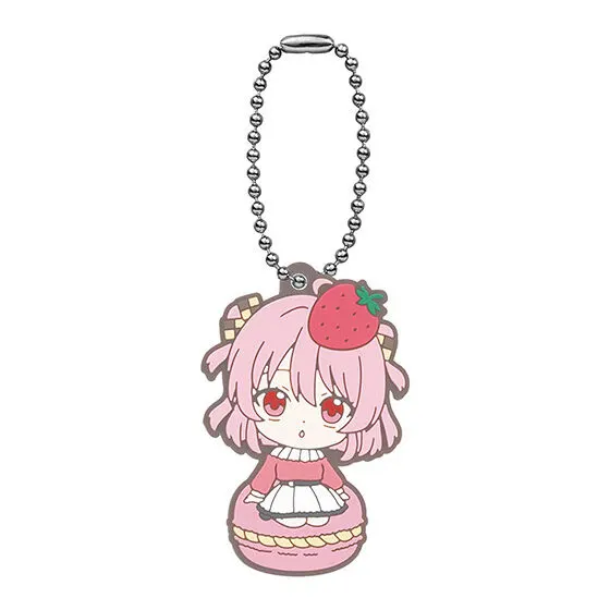 カラフルピーチ カプセルラバーマスコット~カラフルマカロン~ のあ