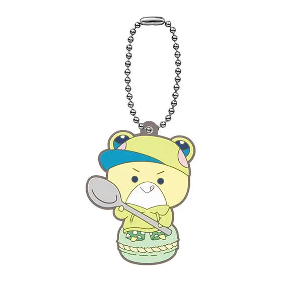 カラフルピーチ カプセルラバーマスコット~カラフルマカロン~ シヴァ