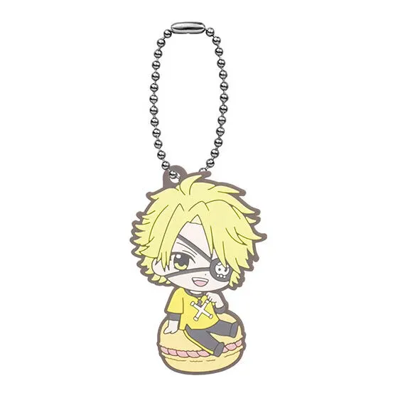 カラフルピーチ カプセルラバーマスコット~カラフルマカロン~ たっつん