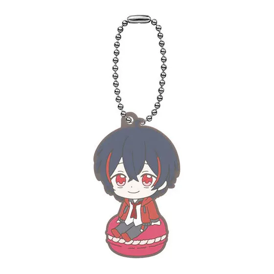 カラフルピーチ カプセルラバーマスコット~カラフルマカロン~ ゆあんくん