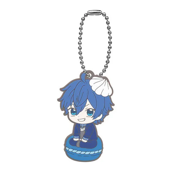 カラフルピーチ カプセルラバーマスコット~カラフルマカロン~ なおきり