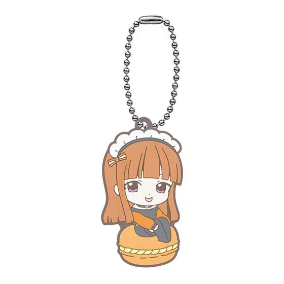 カラフルピーチ カプセルラバーマスコット~カラフルマカロン~ えと
