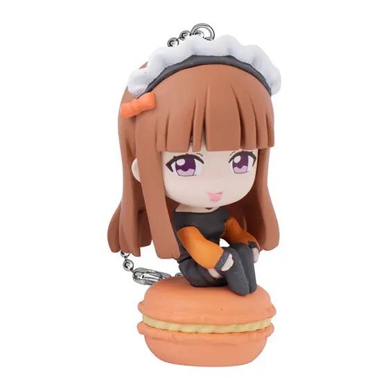カラフルピーチ マスコットチャーム1 えと