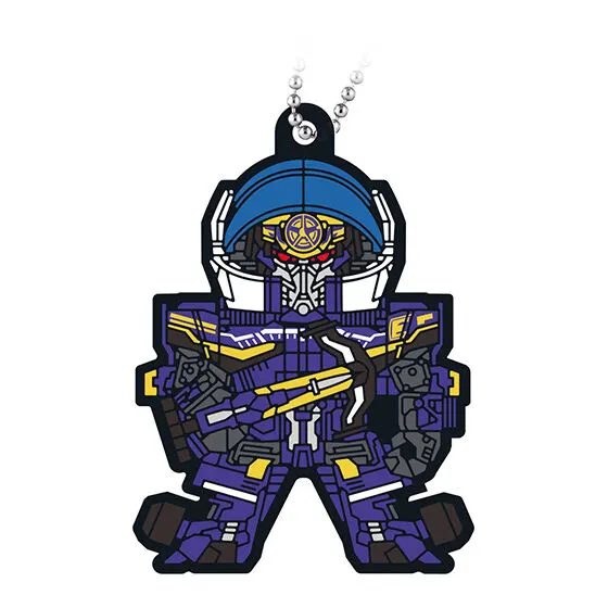 爆上戦隊ブンブンジャー カプセルラバーマスコット2 ビュンビュンマッハーロボ