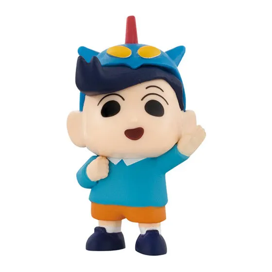 クレヨンしんちゃん みんなでおそろい！マスコット かざまくん
