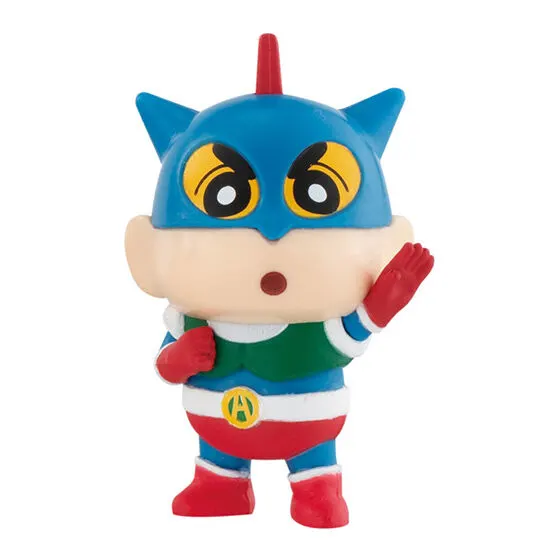 クレヨンしんちゃん みんなでおそろい！マスコット アクション仮面しんちゃん