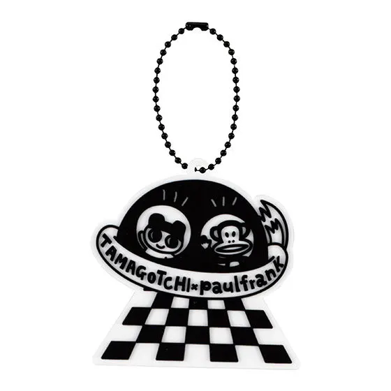たまごっち×ポールフランク カプセルラバーマスコット Tamagotchi×paul frank(UFO)